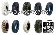 Lốp xe 10.000-20/7.50, 10.000-20 Maxxis (Vỏ đặc đen)