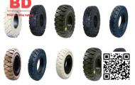 Lốp xe 10.000-20/7.50, 10.000-20 Maxxis (Vỏ đặc đen)