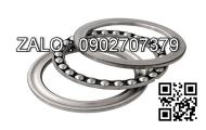 Thrust tapered roller bearings, P/N: 917/48PZSV, (Bac dan cha ChengLong H7, kich thuoc 84*45*25mm)