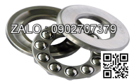 Thrust tapered roller bearings, P/N: 917/48PZSV, (Bac dan cha ChengLong H7, kich thuoc 84*45*25mm)