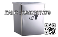 Thùng rác inox công nghiệp hình bán nguyệt A55