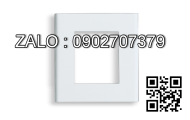 Mặt cho 2 công tắc Clipsal / Schneider E8332_WD_G19