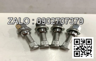 Tắc kê bánh sau 3 tan TCM mode FB30-8,kich thuoc : 49 * M14 , khia then M14.5, mot dau vat M15.5