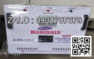 Biến áp tự ngẫu 380V/220V 3.3KVA (15A) - Nhản hiệu : LIOA