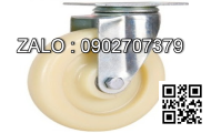 Bánh xe cao su xoay phi 200