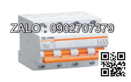 MCB LS 4 Cực 6 KA 25 A BKN-4P625