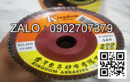 Đĩa Nhám Mài Kingdom - Bánh Nhám Xếp A80 - A100 - A120 - A320