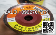 Đĩa Nhám Mài Kingdom - Bánh Nhám Xếp A80 - A100 - A120 - A320