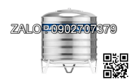 Bồn nước Inox Sơn Hà 1500L ngang (Φ1140)