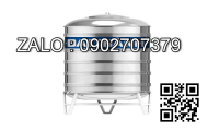 Bồn nước Inox Sơn Hà 1500L ngang (Φ1140)