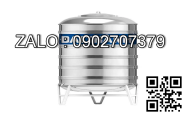 Bồn nước Inox Sơn Hà 1500L ngang (Φ1140)