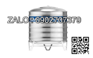 Bồn nước Inox Sơn Hà 1500L ngang (Φ1140)