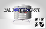 Bồn nước Inox Sơn Hà 1500L ngang (Φ1140)