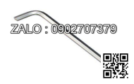 Bộ khẩu típ lục giác hạng nặng 26ct TP157