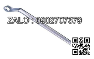 Cờ lê tự động vòng miệng đầu lắc léo Sata 22mm 46413