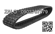 Guốc cao su 450BC 450*124*47 Pitch=154 h=20 Bolt=M14*25 D*d=350*58