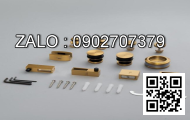 Giá đỡ thanh đồng Gama EL-210A 3P, 3 rãnh 7mm
