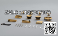 Giá đỡ thanh đồng Gama EL-210A 3P, 3 rãnh 7mm