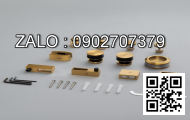 Giá đỡ thanh đồng Gama EL-210A 3P, 3 rãnh 7mm