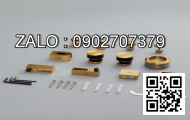 Giá đỡ thanh đồng Gama EL-210A 3P, 3 rãnh 7mm
