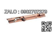 Giá đỡ thanh đồng Gama EL-210A 3P, 3 rãnh 7mm