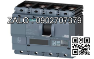 MCCB Siemens 3VA1150-5GE42-0AA0 50A 55kA 4P