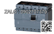 MCCB Siemens 3VA1150-5GE42-0AA0 50A 55kA 4P