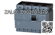 MCCB Siemens 3VA1150-5GE42-0AA0 50A 55kA 4P