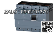 MCCB Siemens 3VA1150-5GE42-0AA0 50A 55kA 4P