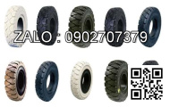 Lốp xe 10.000-20/7.50, 10.000-20 Maxxis (Vỏ đặc đen)