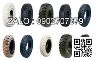 Lốp xe 10.000-20/7.50, 10.000-20 Maxxis (Vỏ đặc đen)