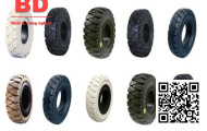 Lốp xe 10.000-20/7.50, 10.000-20 Maxxis (Vỏ đặc đen)