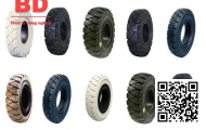 Lốp xe 10.000-20/7.50, 10.000-20 Maxxis (Vỏ đặc đen)