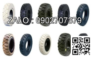 Lốp xe 10.000-20/7.50, 10.000-20 Maxxis (Vỏ đặc đen)