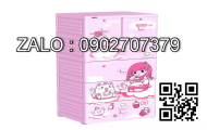 Tủ nhựa LỚN 662/5