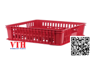 Sóng nhựa hở 610 x 420 x 390mm (Nhựa tốt)