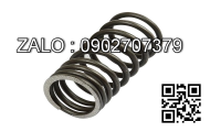 Lò xo nén OD 120, đk sợi 22,bước 45, chiều dài Lo=260, độ cứng K=277N/mm