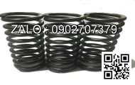 Lò xo nén OD 120, đk sợi 22,bước 45, chiều dài Lo=260, độ cứng K=277N/mm