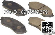 BRAKE SHOE 9124616800