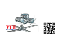 Motor thủy lực Rexroth R902478247 ALA2FE355/60W-VZM010