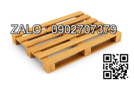 Pallet nhựa một mặt bông L900xW1100xH50