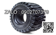 Lốp xe 6.50-10/5.00, 6.50-10 Bridgestone (Vỏ đặc đen)