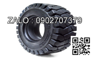 Lốp xe 6.50-10/5.00, 6.50-10 Bridgestone (Vỏ đặc đen)