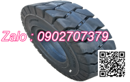 Lốp xe 7.00-15/5.00, 7.00-15 Dunlop (Vỏ đặc đen)