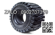 Lốp xe 6.50-10/5.00, 6.50-10 Bridgestone (Vỏ đặc đen)