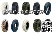 Lốp xe 27x10-12/8.00, 27x10-12 Aichi (Vỏ đặc đen)