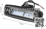 Đèn cảnh báo xe nâng chớp led ( tích hợp âm thanh) LLS124