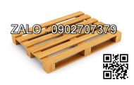 Pallet nhựa một mặt bông L900xW1100xH50