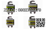 Fuse 6A, 380V, phi 10*38mm Fuse 6A, 380V, phi 10*38mm, Nsx: ZHENGRONG (Cau chi ong su 6A, 380V, phi 10*38mm)