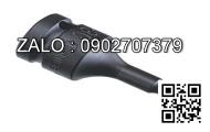 Cờ lê 1 đầu tuýp đầu lắc léo TOPTUL 11mm
Mạ crôm AEEB1111